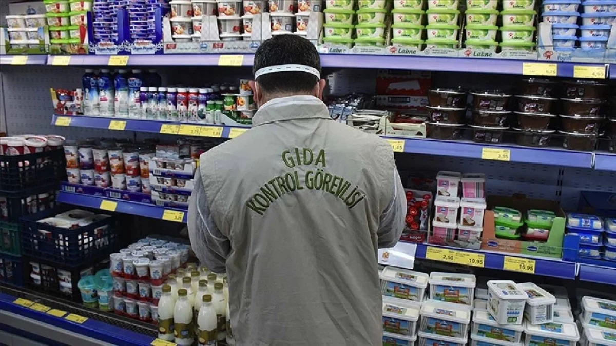 İşte gıdada hileli ürün tespit edilmeyen 18 şehir Listede Van'da var