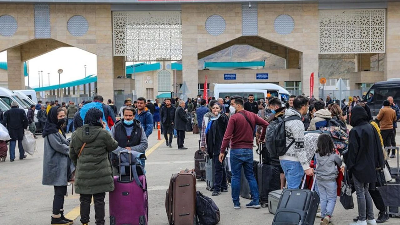 Kapıköy’den kaç kişi giriş yaptı? Sınır istatistikleri açıklandı