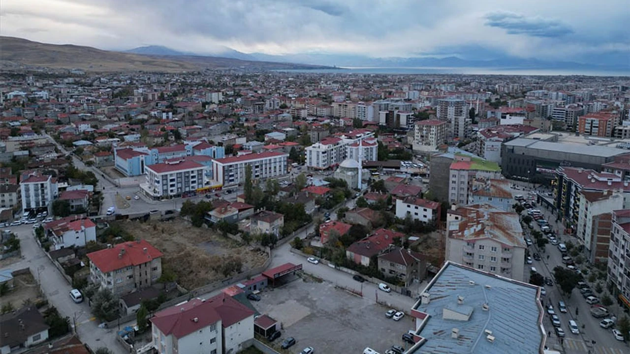 İşte yıl yıl Van’ın nüfus değişimi