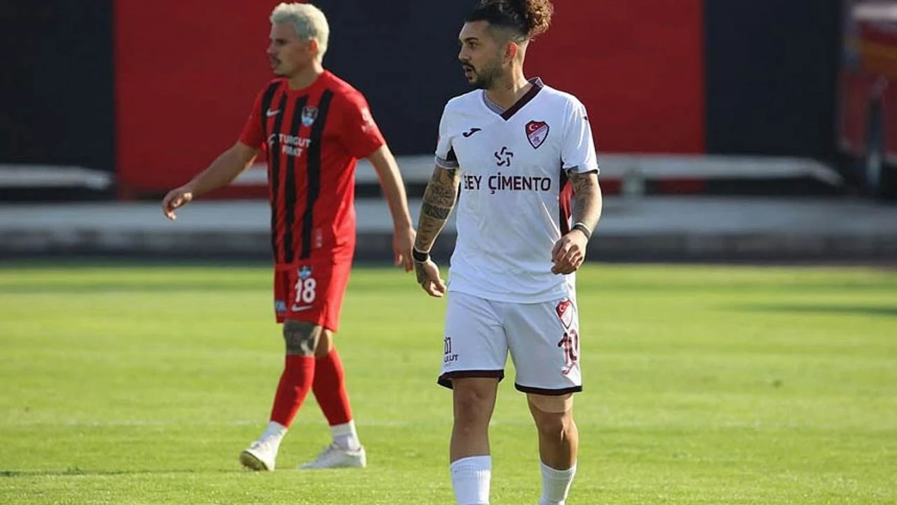 Elazığspor maçında herşeyi yendik hakemi yenemedik!