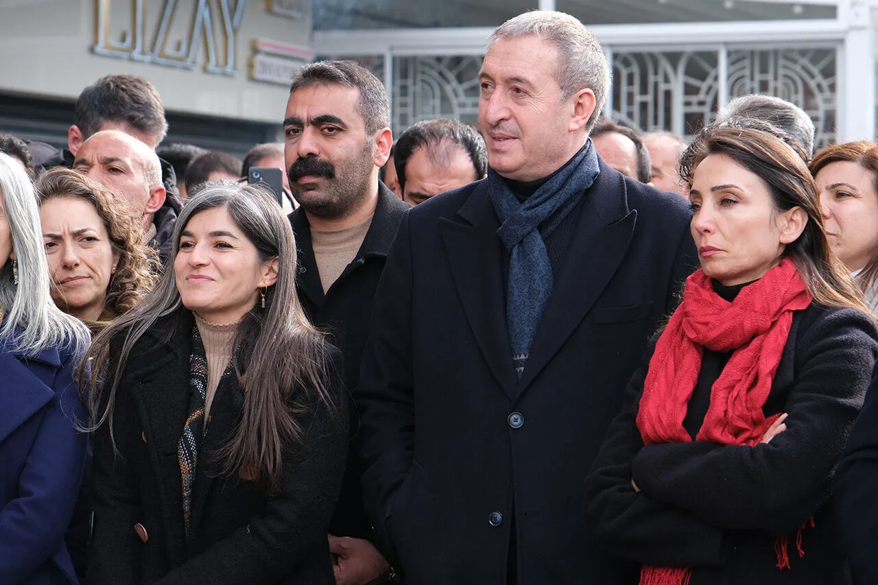 DEM Parti Eş Genel Başkanları Van’da konuştu