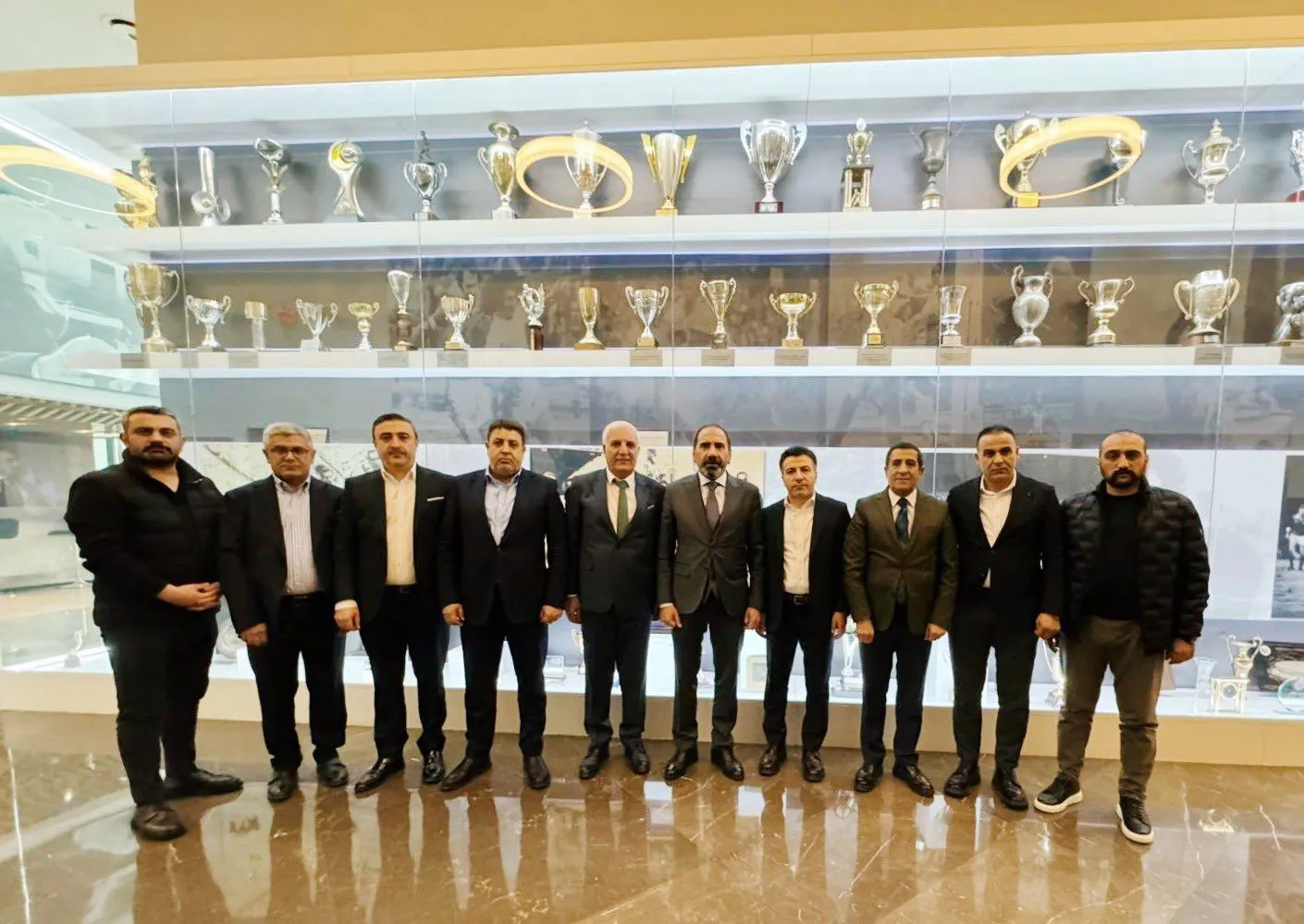 Vanspor Yönetim Kurulu TFF ile görüştü!