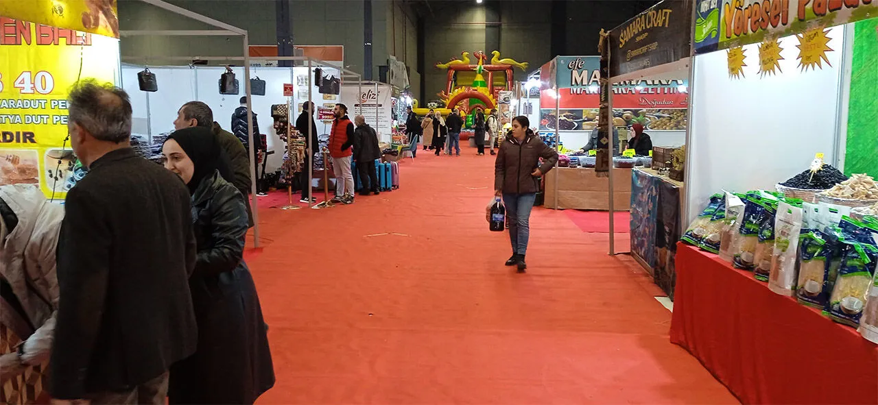 Van Yöresel Ürünler Fuarında son gün