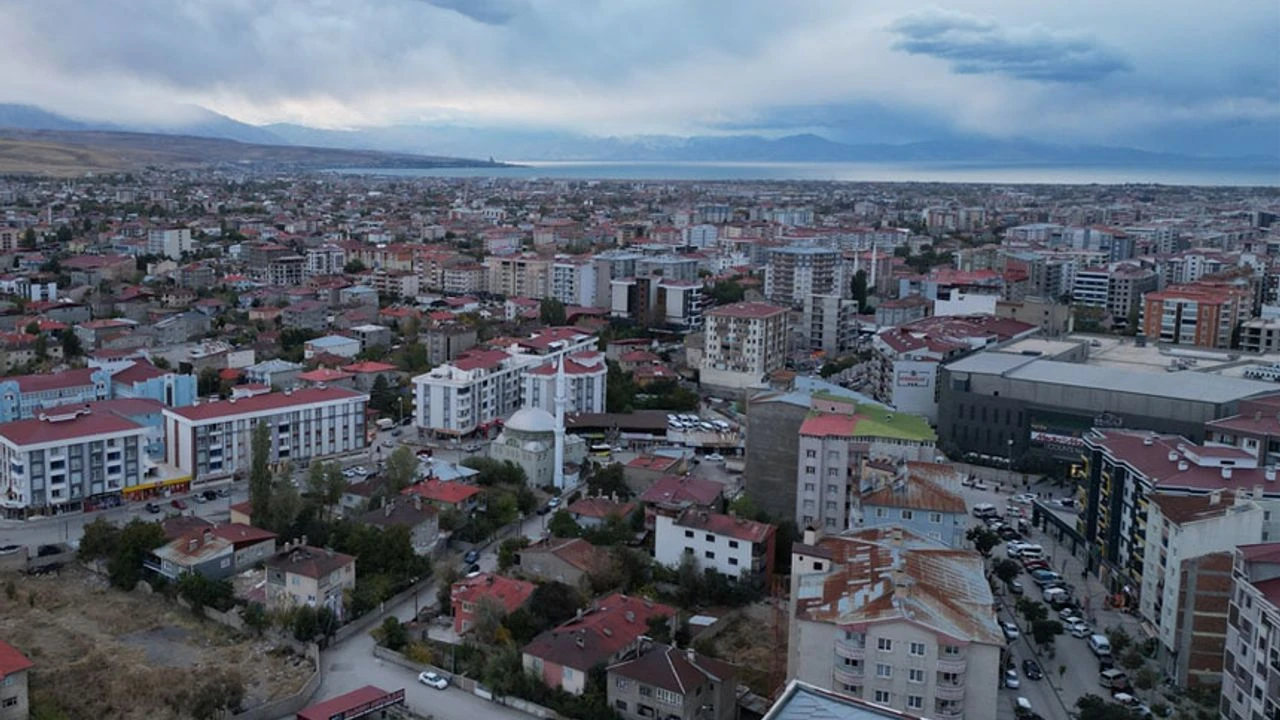 Van’ın 4 ilçesinde arsa satışı yapılacak