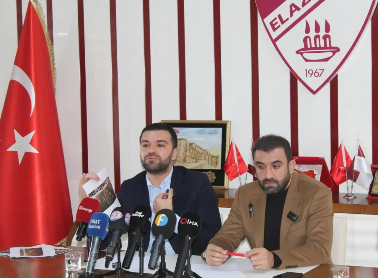 Elazığspor yönetiminden komedi gibi açıklama!
