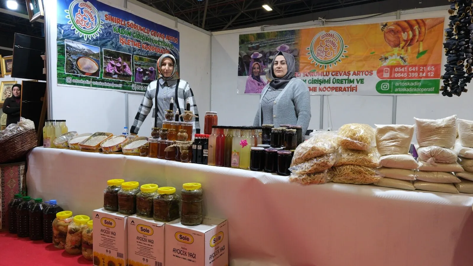 Van’da 2025 yılının ilk fuarı açıldı