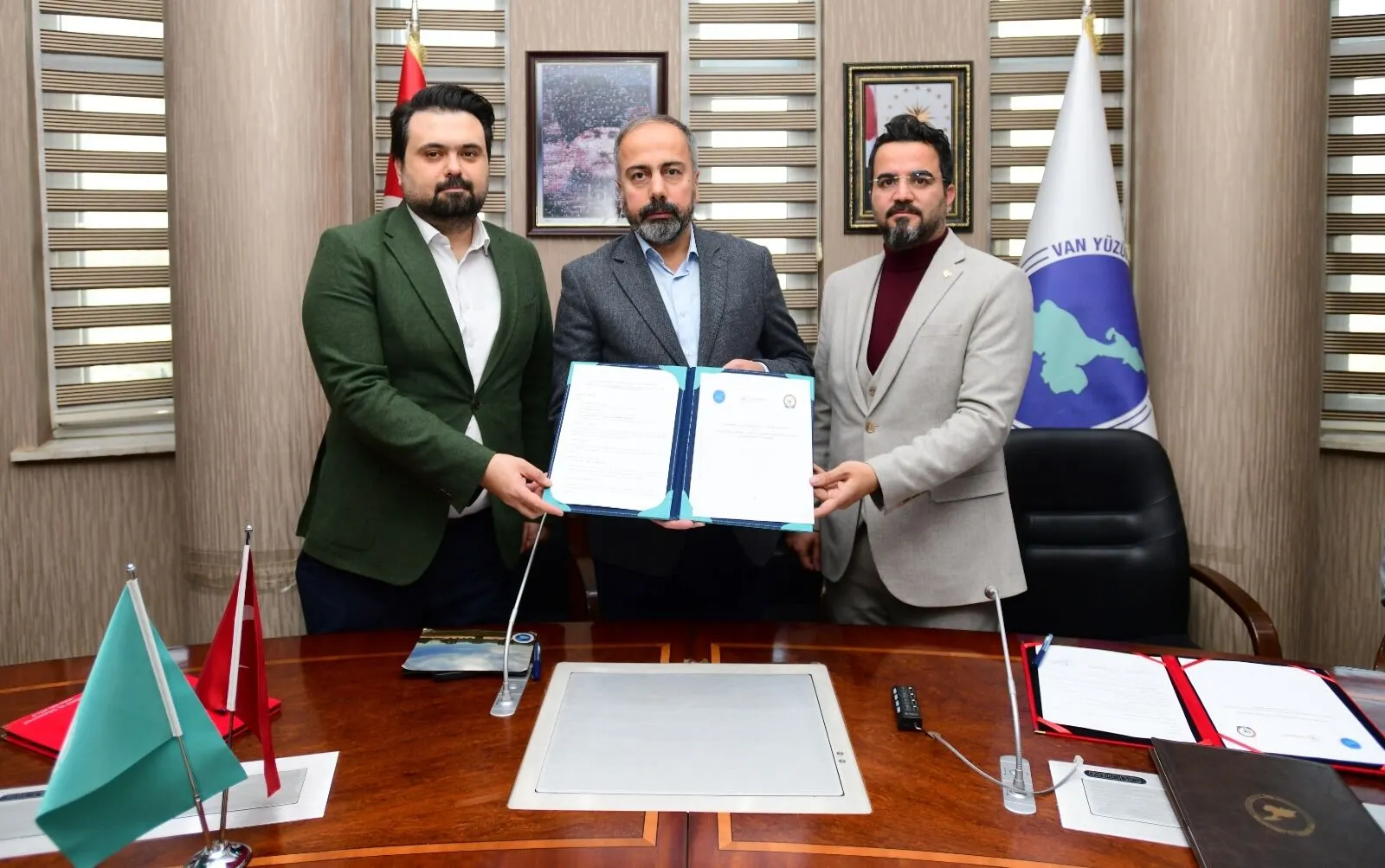 Van’da 3 kurum arasında işbirliği protokolü