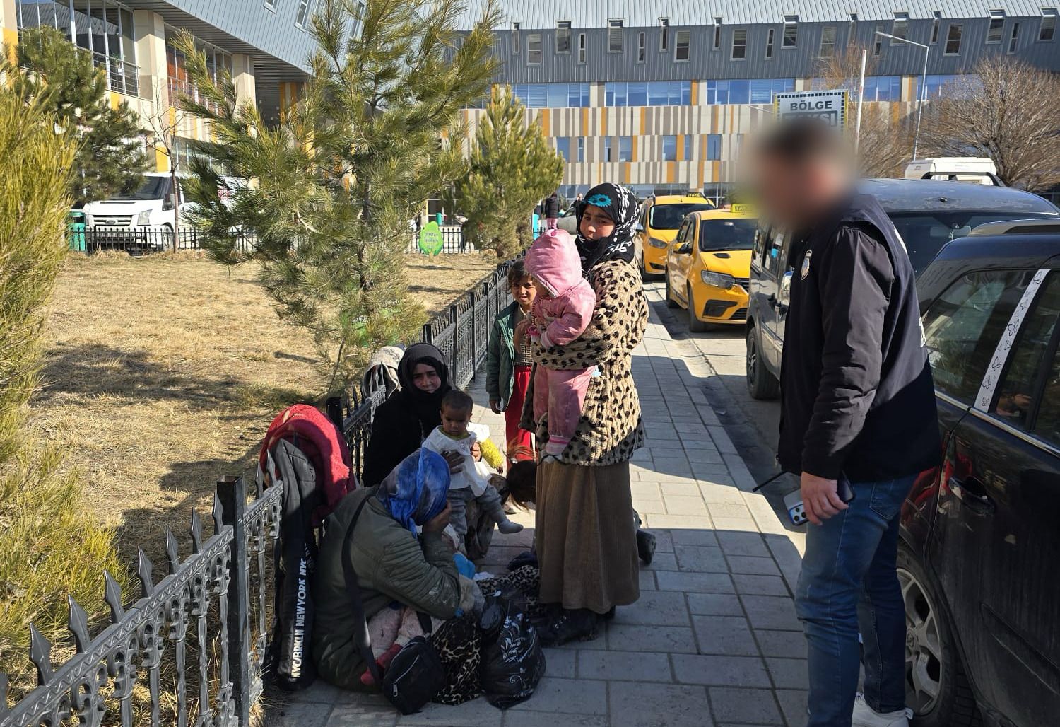 Van'da Zabıtadan dilenci operasyonu! - Kare 13