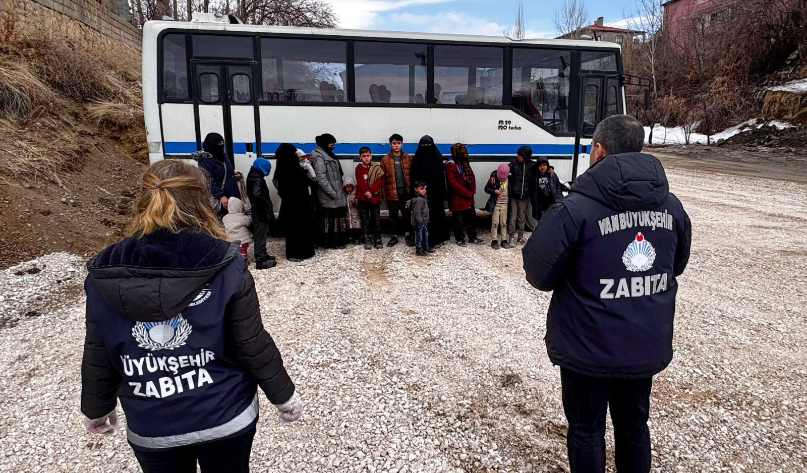 Van'da Zabıtadan dilenci operasyonu! - Kare 8