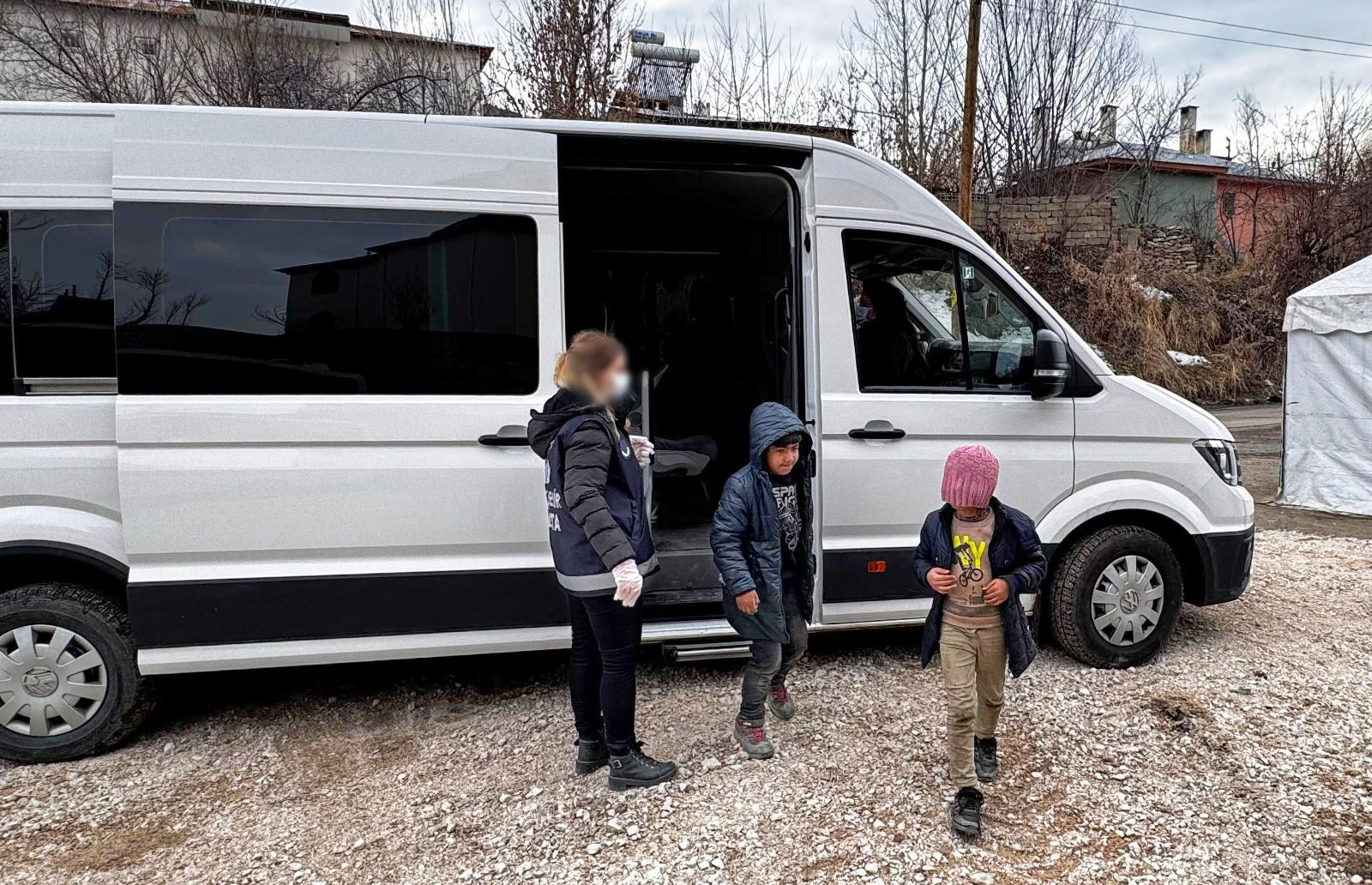 Van'da Zabıtadan dilenci operasyonu! - Kare 9