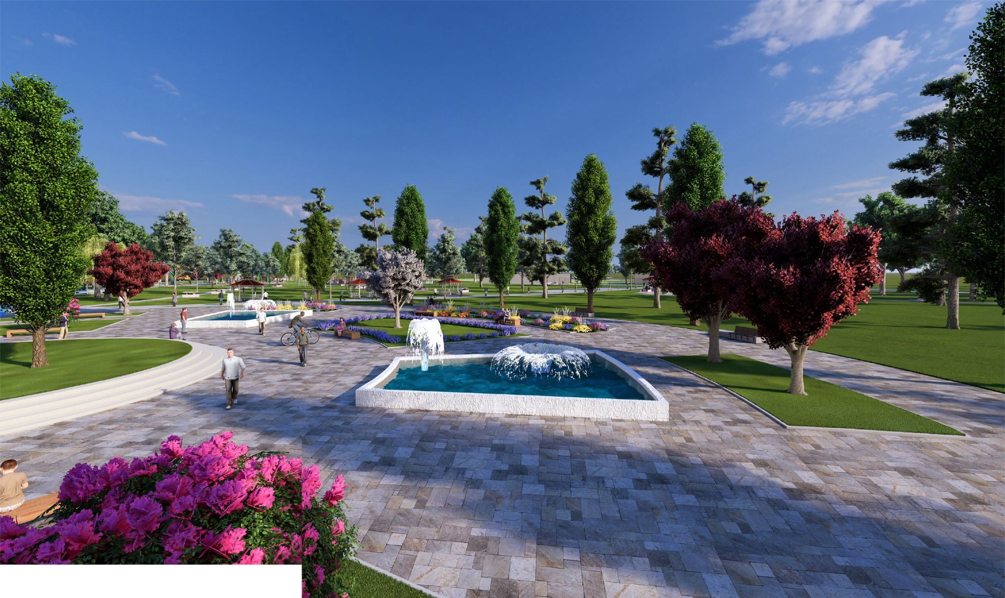 Eski DSİ arazisi Van'ın yeşil kalbi oluyor