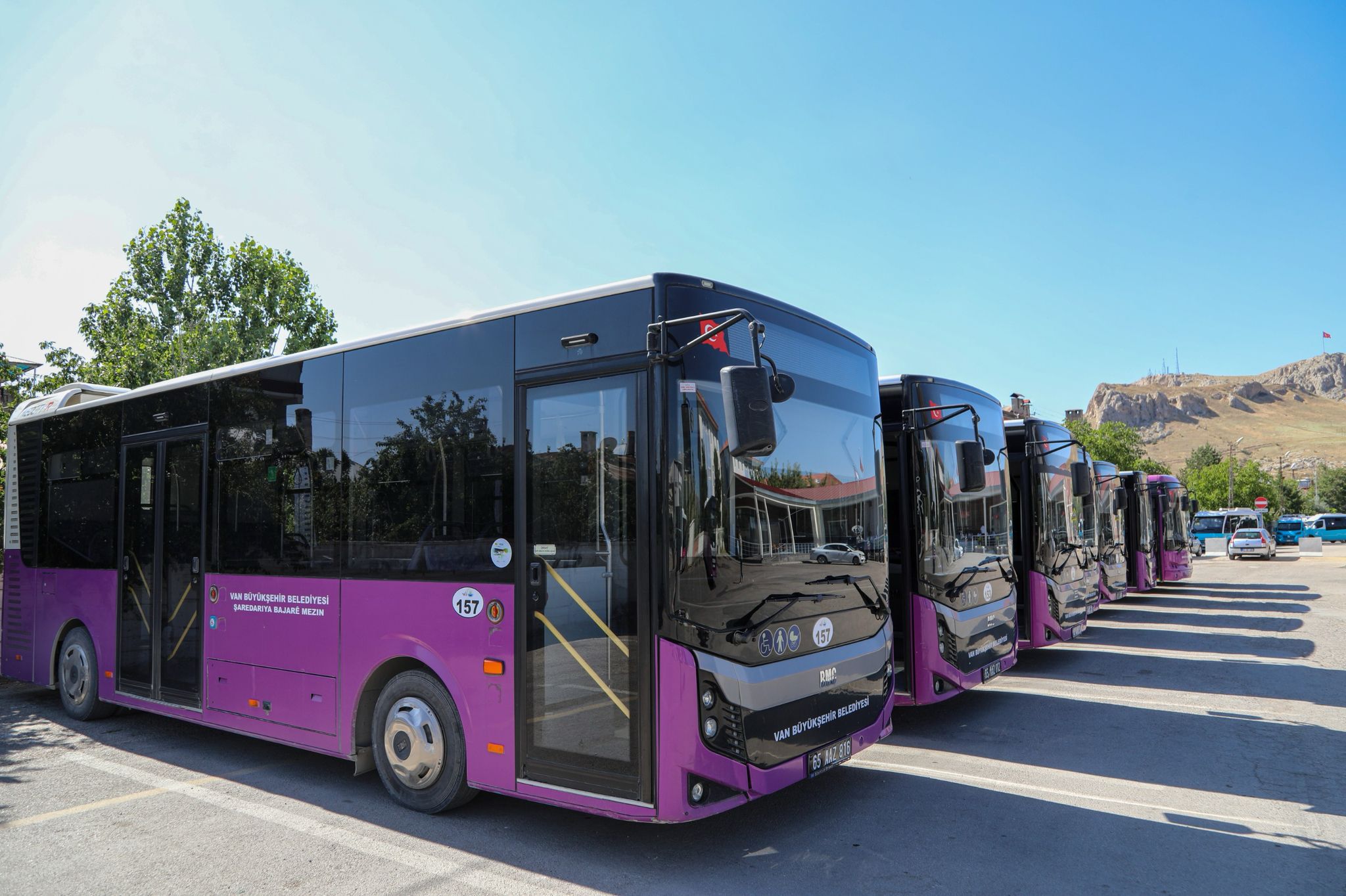 Van’da Bayramda Toplu Taşıma Bedava Olacak