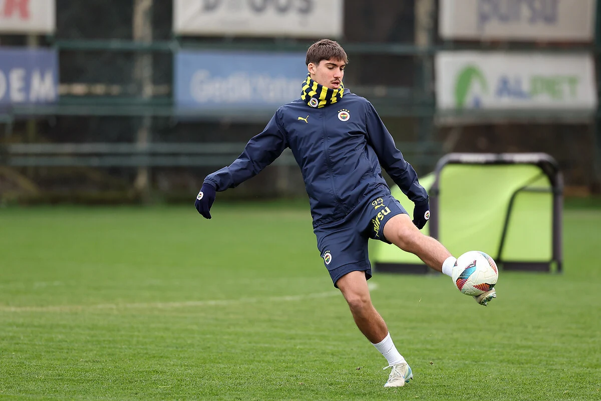 Fenerbahçe'nin 2.Arda Güler'i Yusuf Akçiçek