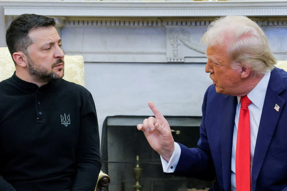 Trump’tan Zelensky’ye Sert Tepki: “Bu Adam Barış İstemiyor”
