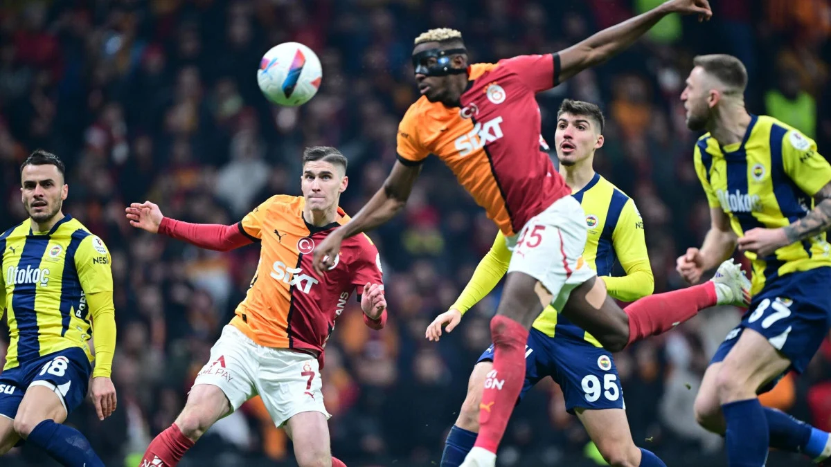 Fenerbahçe-Galatasaray Derbisinin Kupadaki Tarihi Belli Oldu