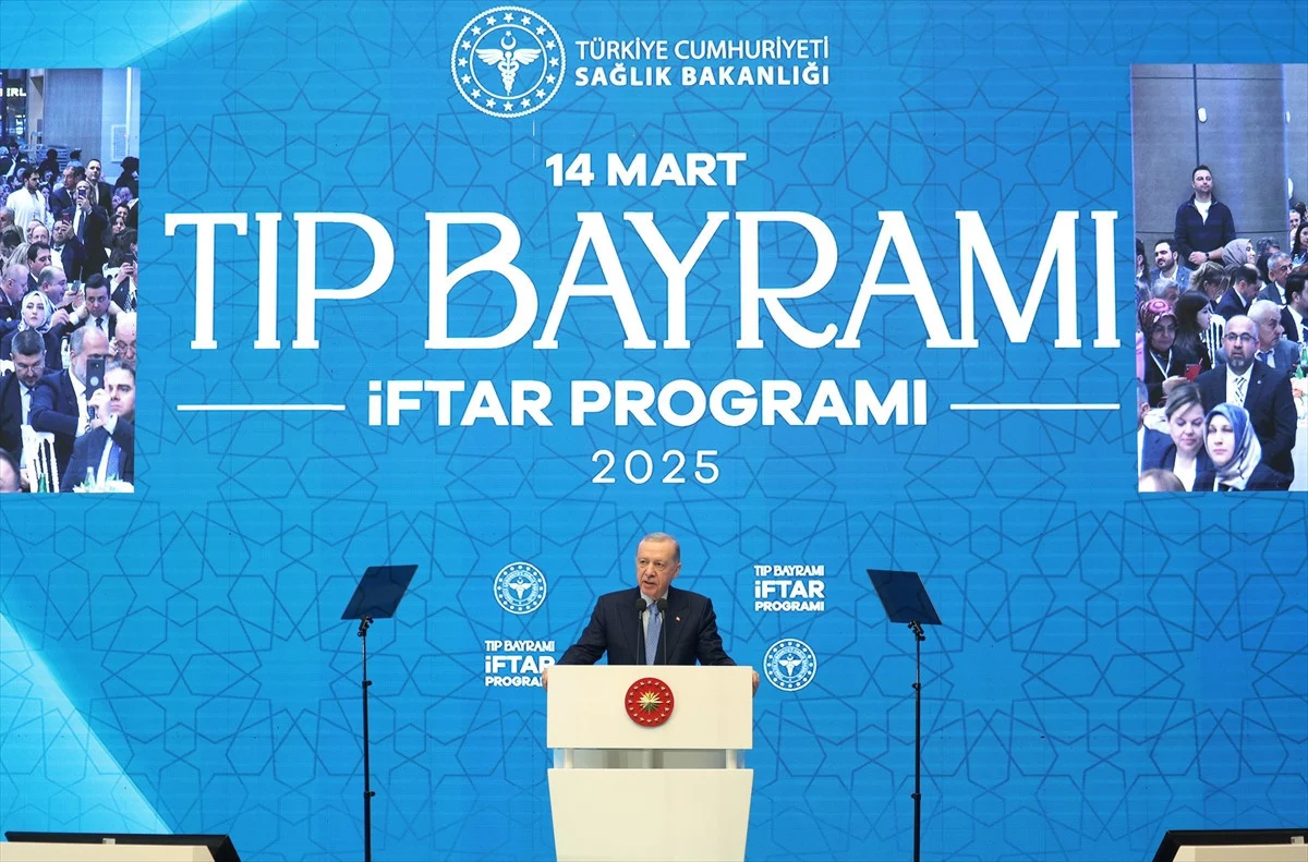 Erdoğan’dan Sağlık Çalışanlarına Çifte Bayram