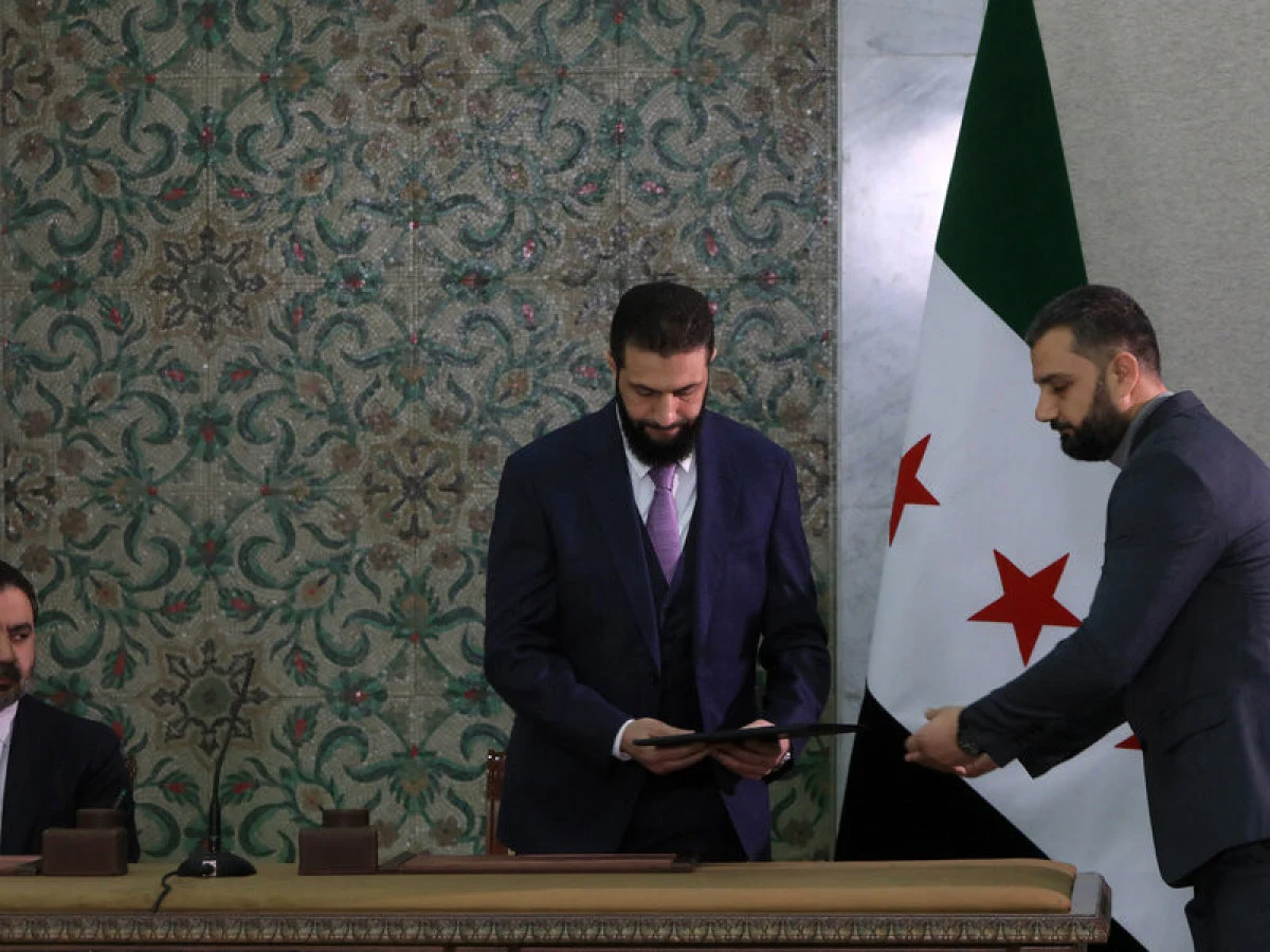 Suriye’nin Yeni Yol Haritası: 53 Maddelik Geçici Anayasa Onaylandı