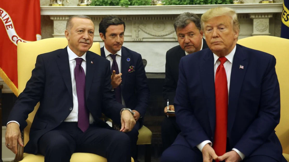 Cumhurbaşkanı Erdoğan ile ABD Başkanı Trump Telefonda Görüştü