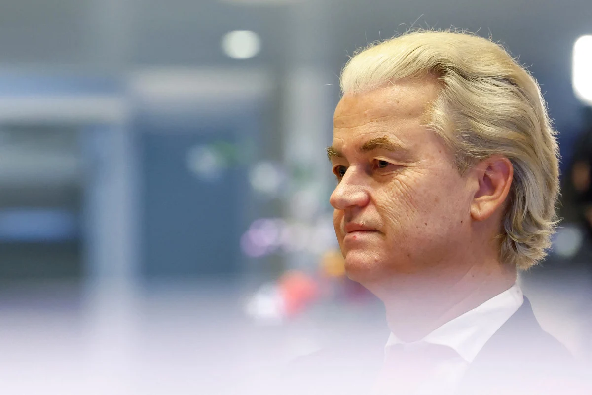 Hollandalı Aşırı Sağcı Siyasetçi Geert Wilders'ten ‘Erdoğan İstifa’ Paylaşımı
