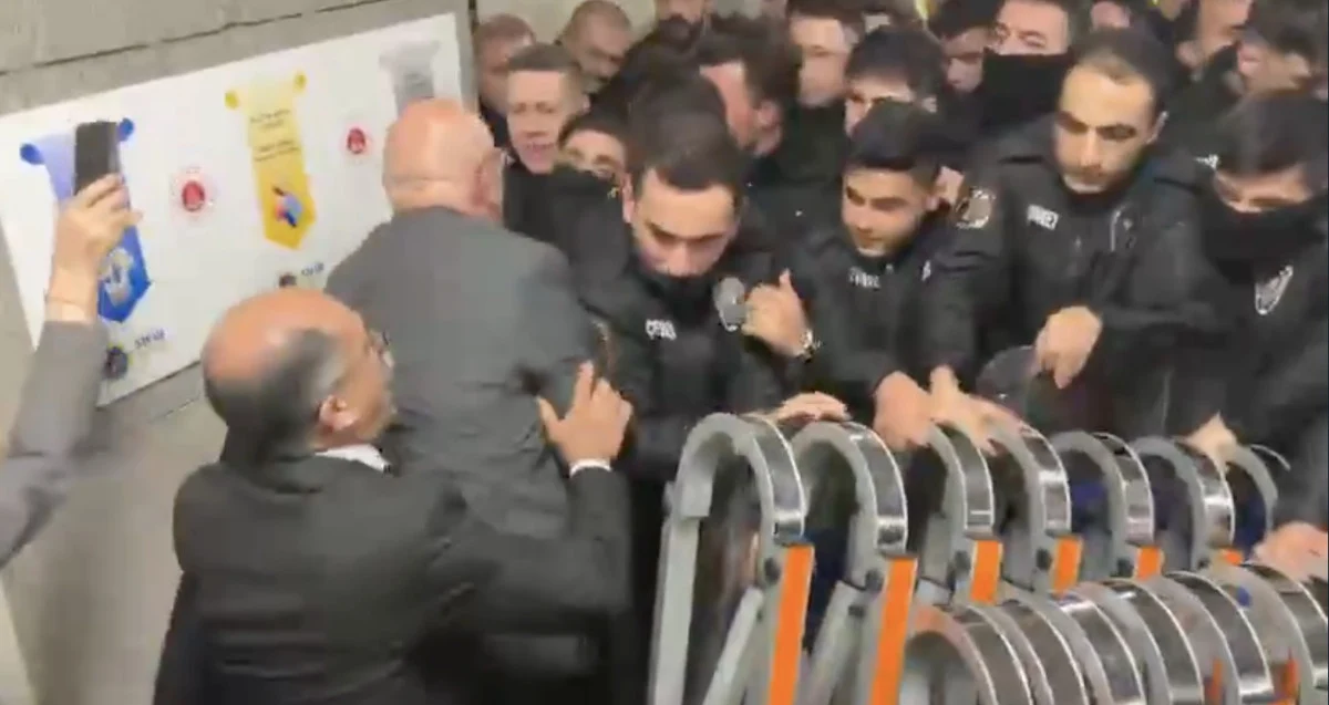 Çağlayan Adliyesi'nde Gergin Anlar