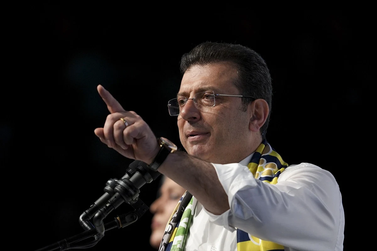 Ekrem İmamoğlu Tutuklandı!