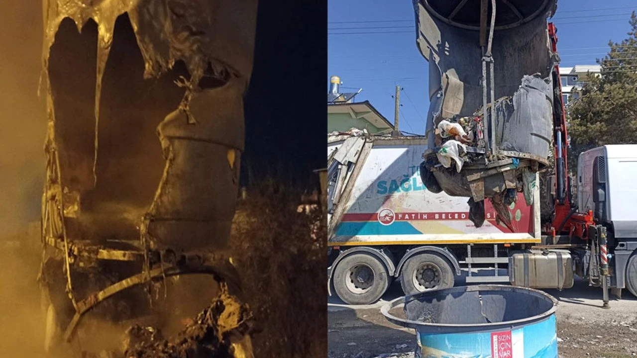 Van’da 1 haftada 3 tanesi yandı!