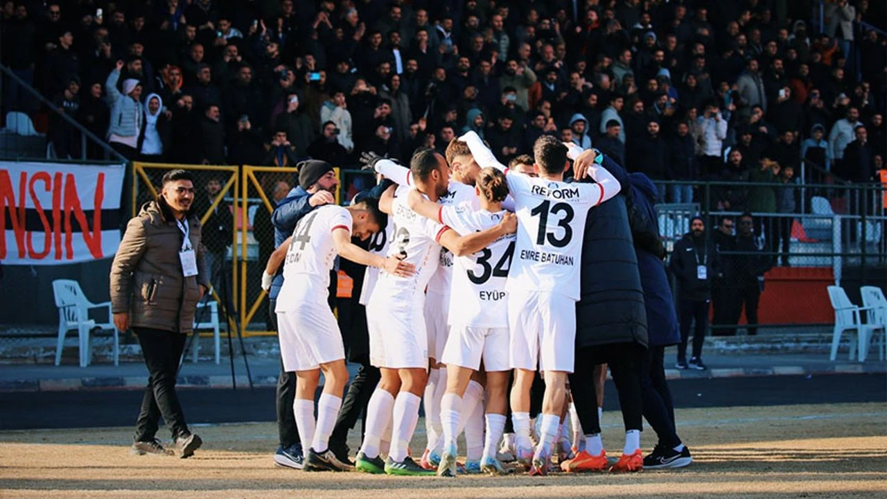 Vanspor deplasmanda Erbaaspor’a konuk olacak