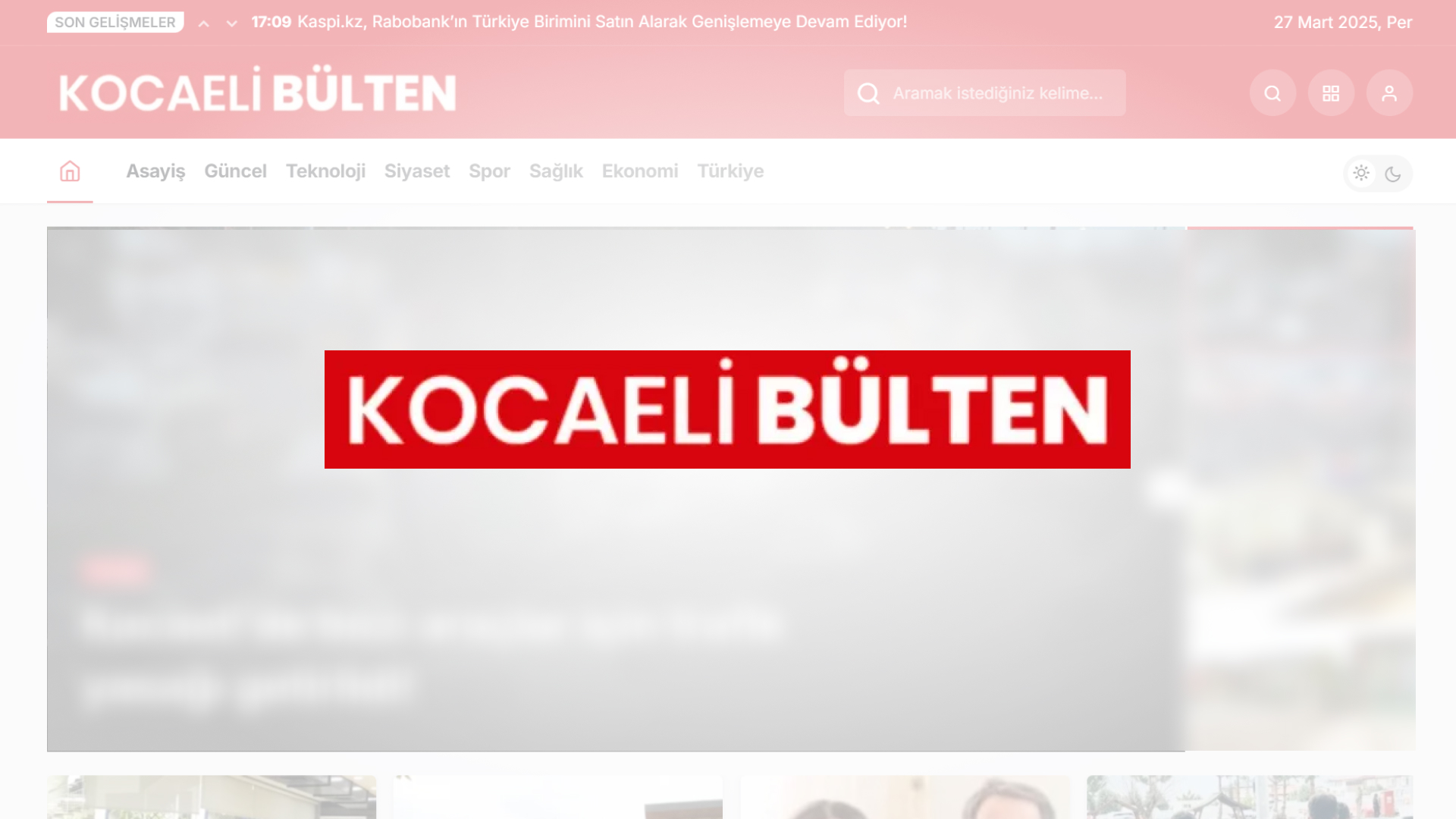 Kocaeli Yerel Haberlerde Öne Çıkan Başlıklar
