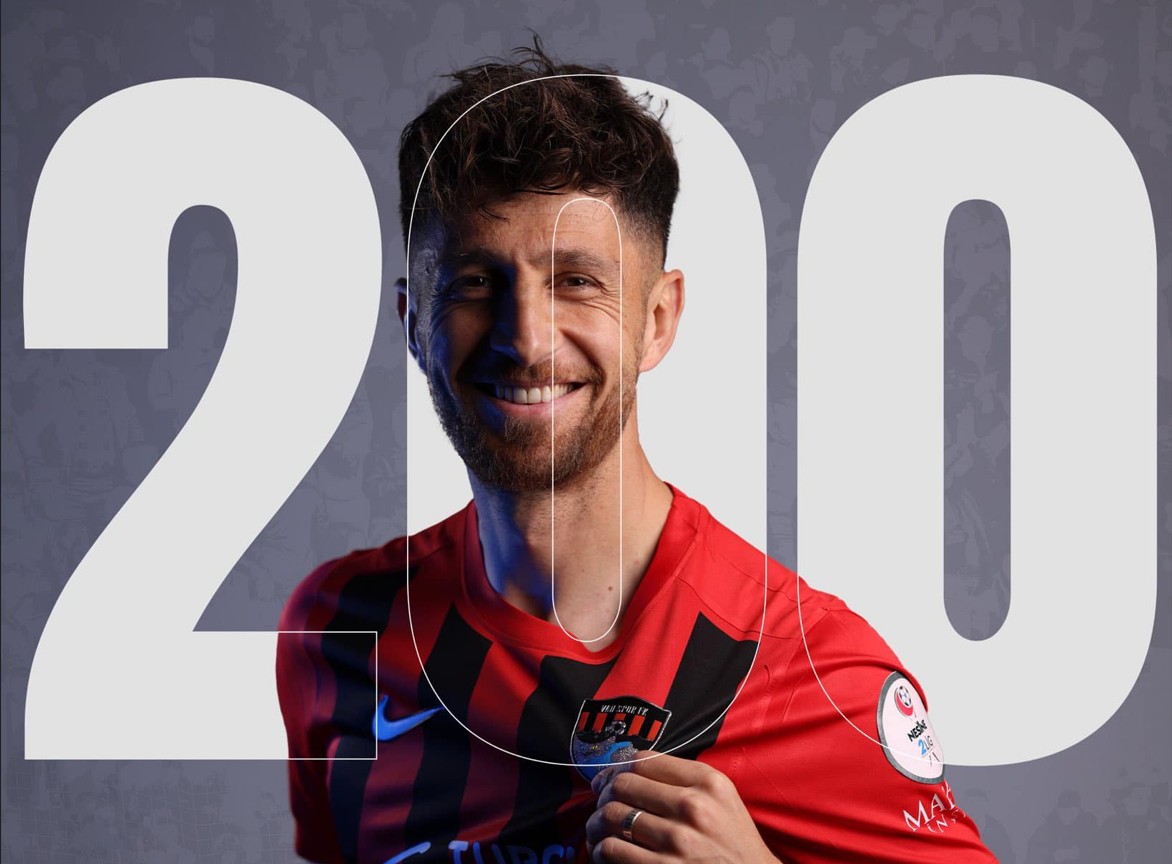 Medeni Bingöl’den Vanspor’da 200. Maç Milestone’u!
