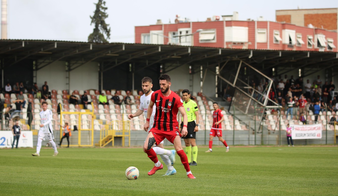 Vanspor Okan Eken'in golleriyle kazandı