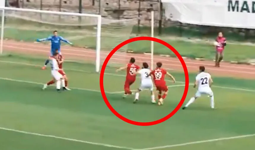 Van Spor FK’dan Hakeme Büyük Tepki: “Penaltı Skandalı!”