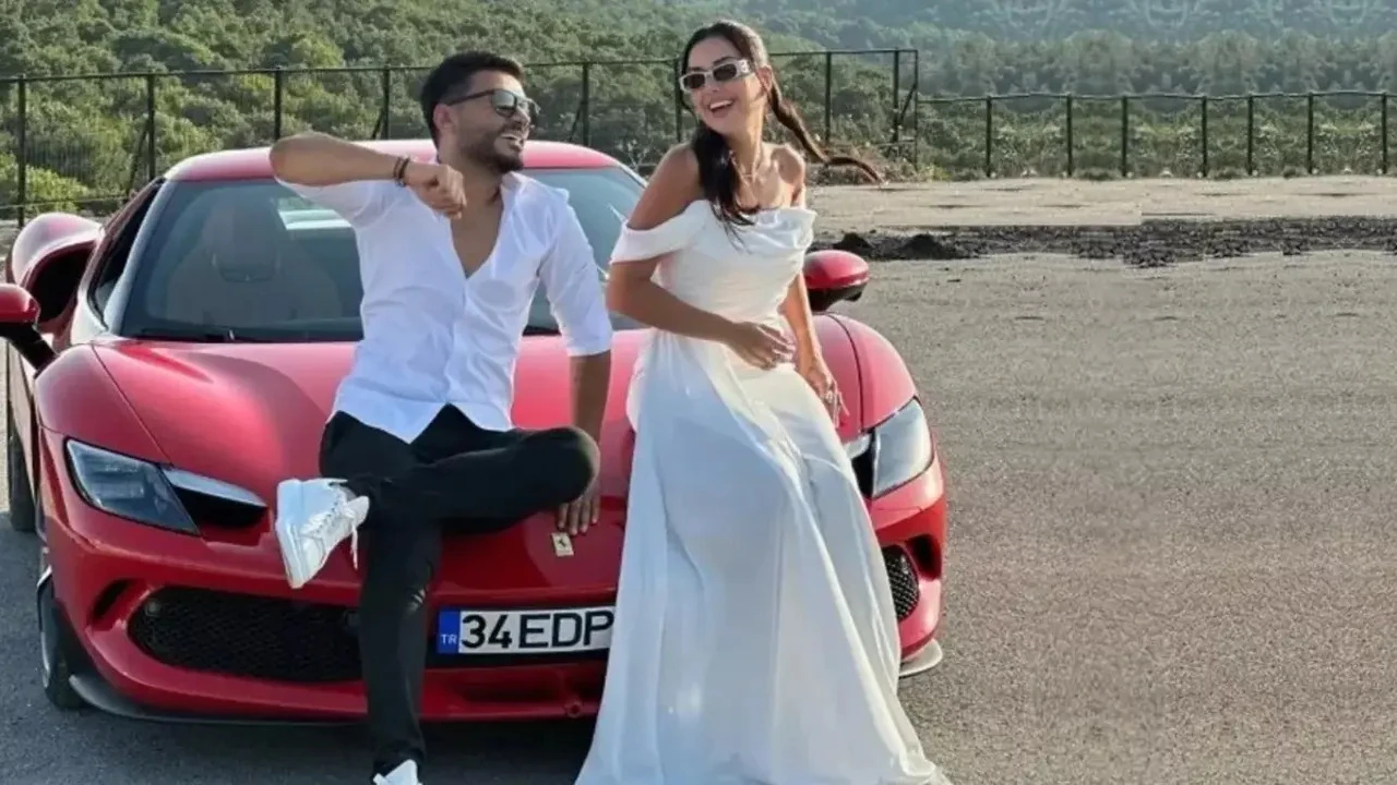 Dilan ve Engin Polat’ın Lüks Araçları Satışa Çıkıyor!