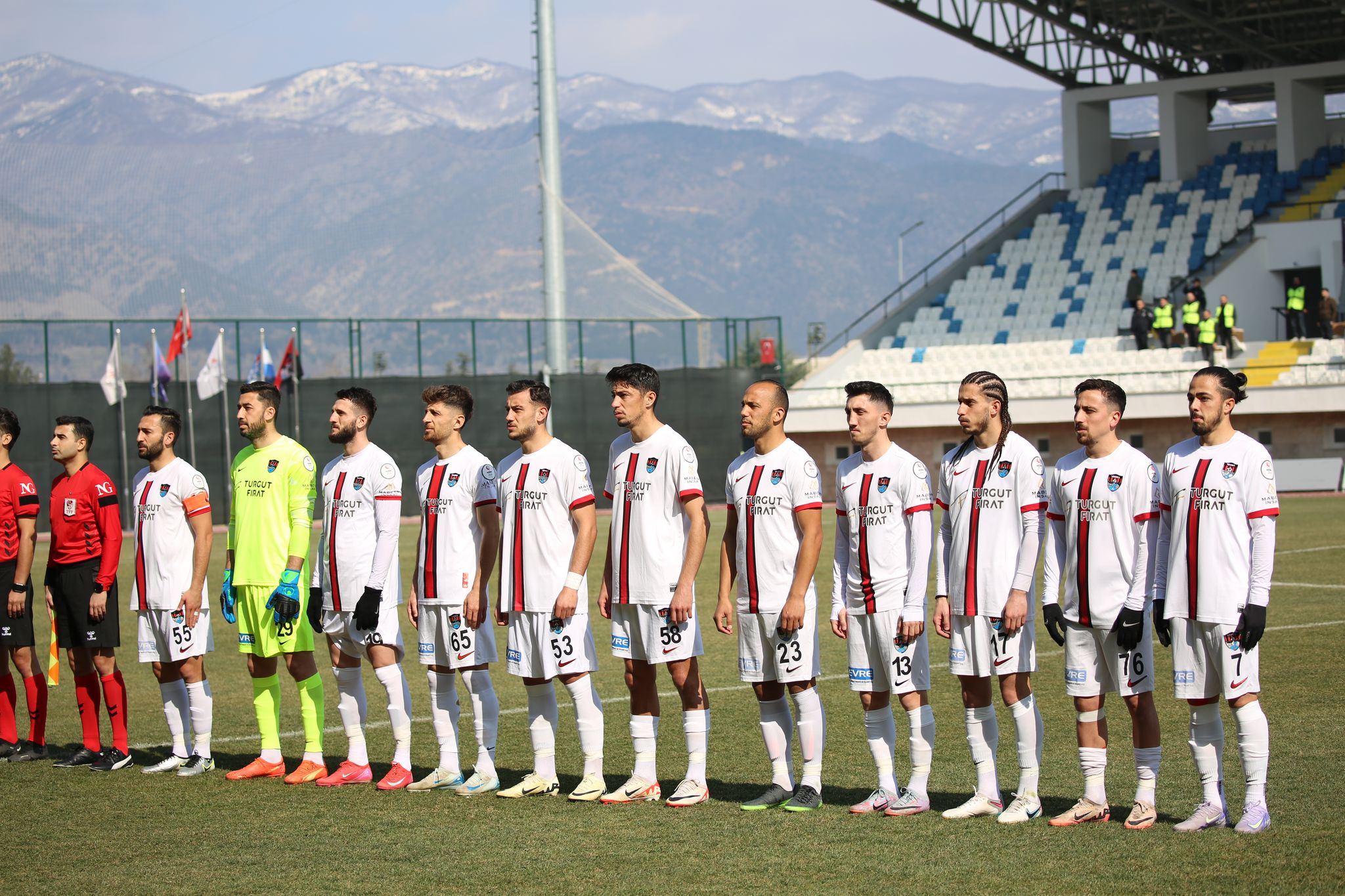 Kırmızı Grup’ta 25. Hafta Van Spor’un Yüzünü Güldürdü