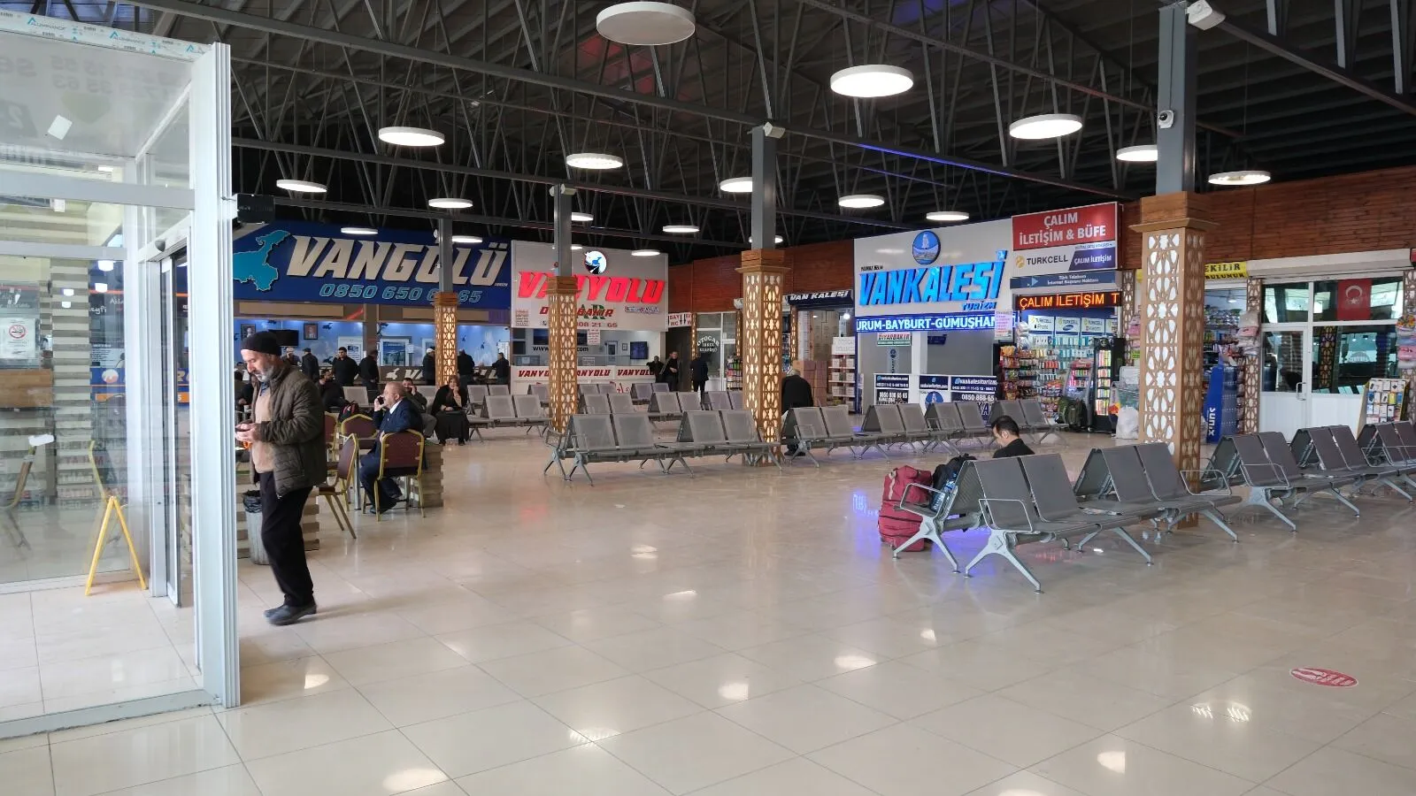 Van Otogarında Bayram Yoğunluğu Ne Zaman Başlayacak?