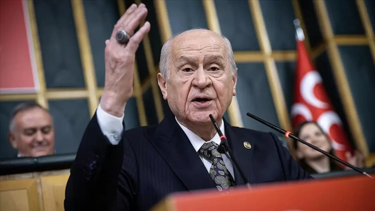Devlet Bahçeli’den CHP’ye Sert Eleştiri: “Kaos Peşindeler”