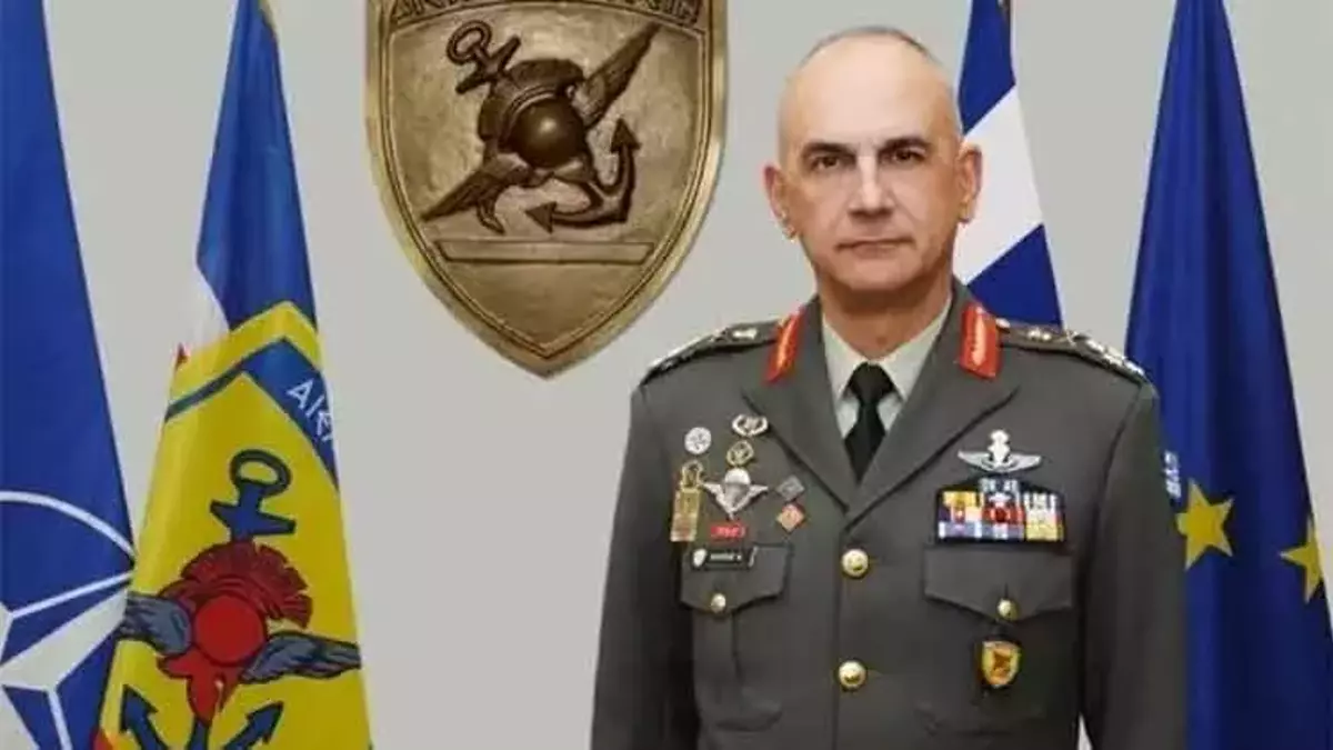 Yunanistan Genelkurmay Başkanı'ndan Türkiye Hakkında Sert Açıklamalar: "Tehdit Olarak Görüyoruz"