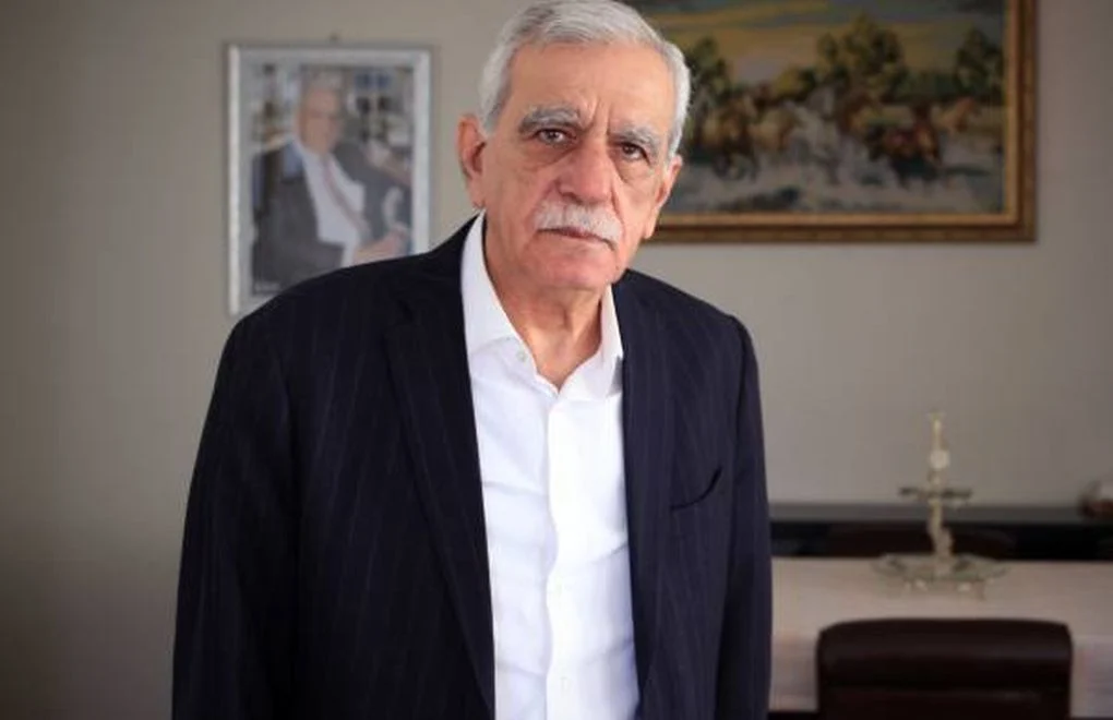 DEM Parti’den Ahmet Türk’ün Sağlık Durumuna İlişkin Açıklama