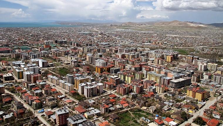 Van'da Araç Sayısında Artış Var!