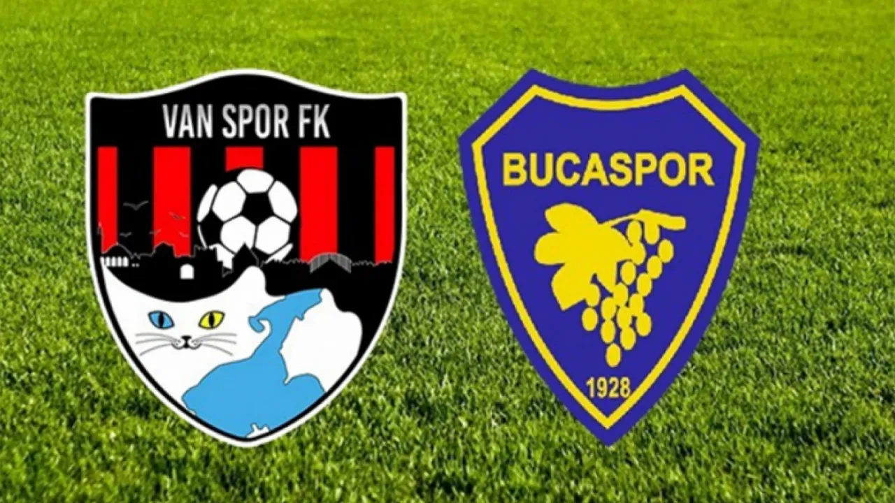 Vanspor - Bucaspor Maçı Saat Kaçta, Hangi Kanalda?