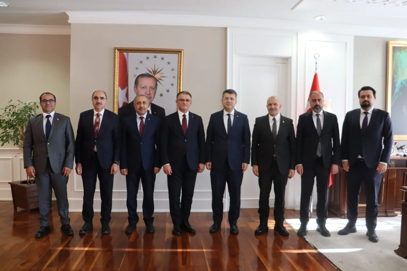 Van’dan Ankara’ya Sağlık Yatırımları İçin Kritik Ziyaret