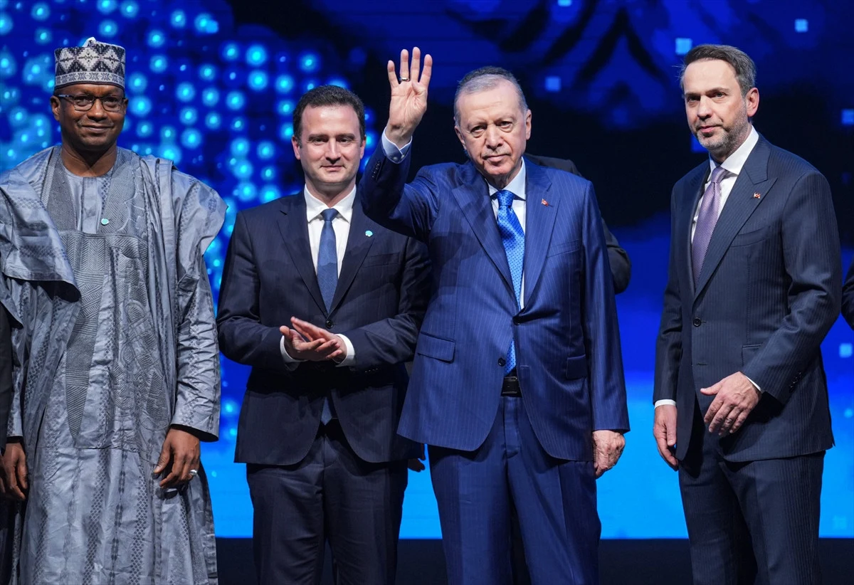 Cumhurbaşkanı Erdoğan: "Enerji ve Madencilikte Yeni Bir Döneme Girdik"