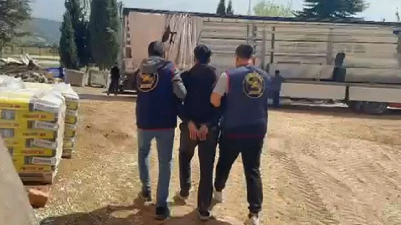 Van’da Hırsızlara Jandarma Darbesi!