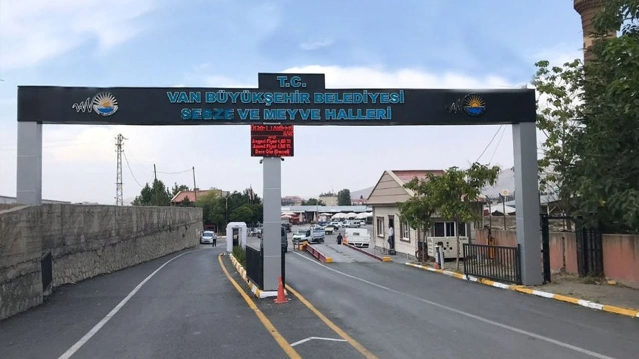 Van’a Modern Sebze Hali Müjdesi