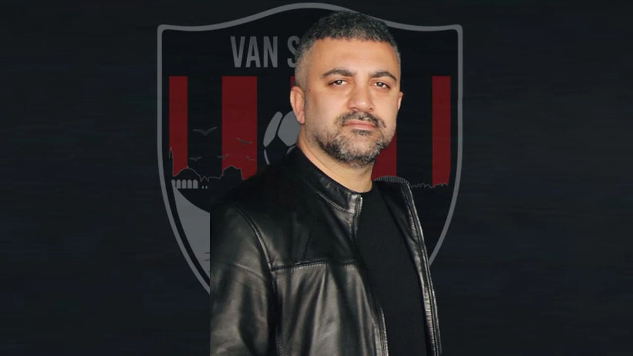 Vanspor FK 2. Başkanı Veysi Gençer Görevinden İstifa Etti