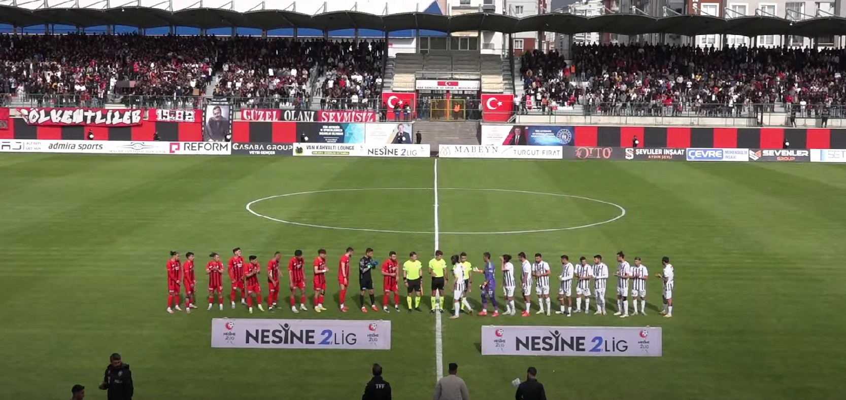 Vanspor Galibiyeti Kaçırdı, Tur Şansı Rövanşa Kaldı!