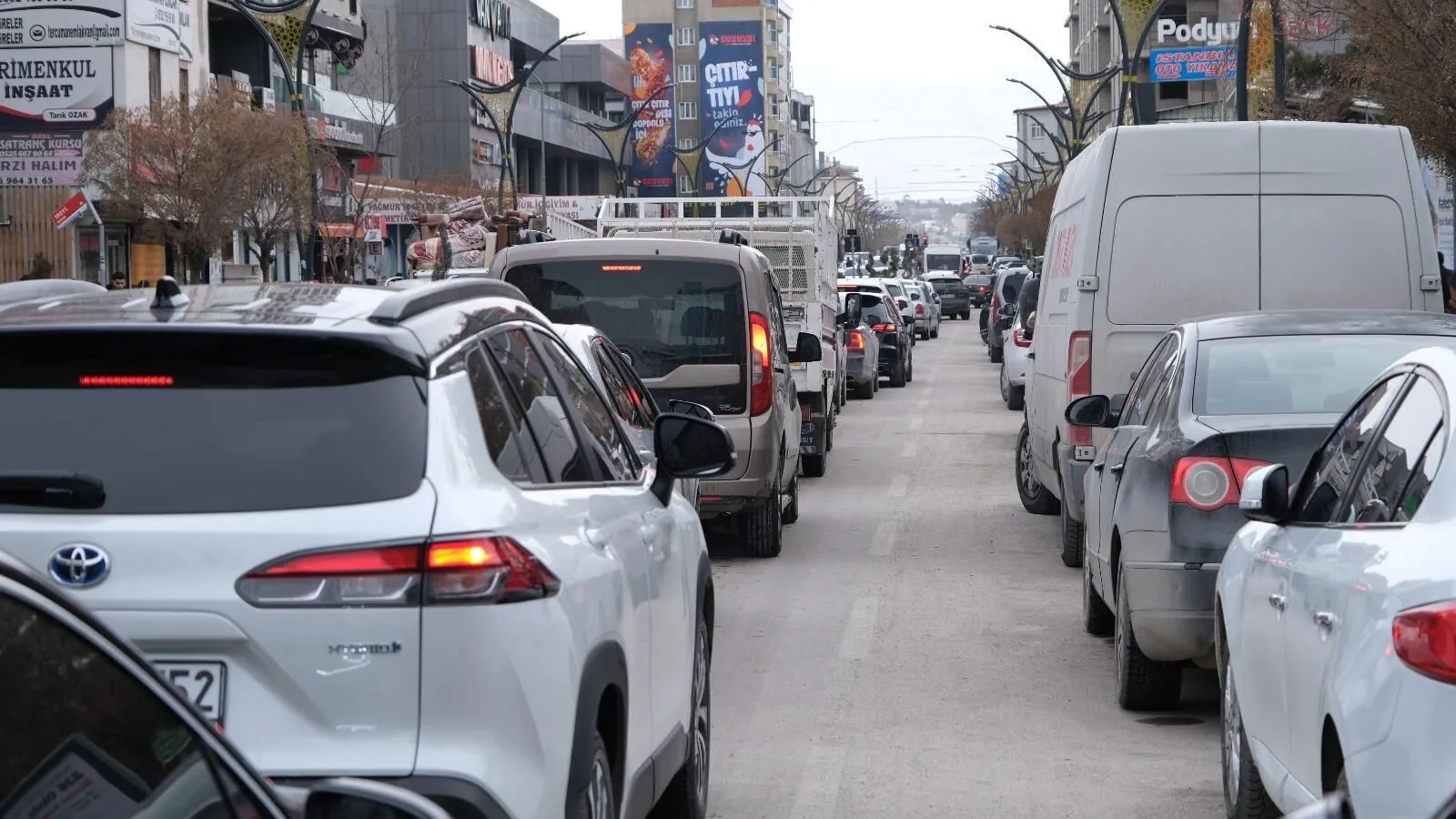Van’da Trafik Sorununa Kapsamlı Çözüm Planları!
