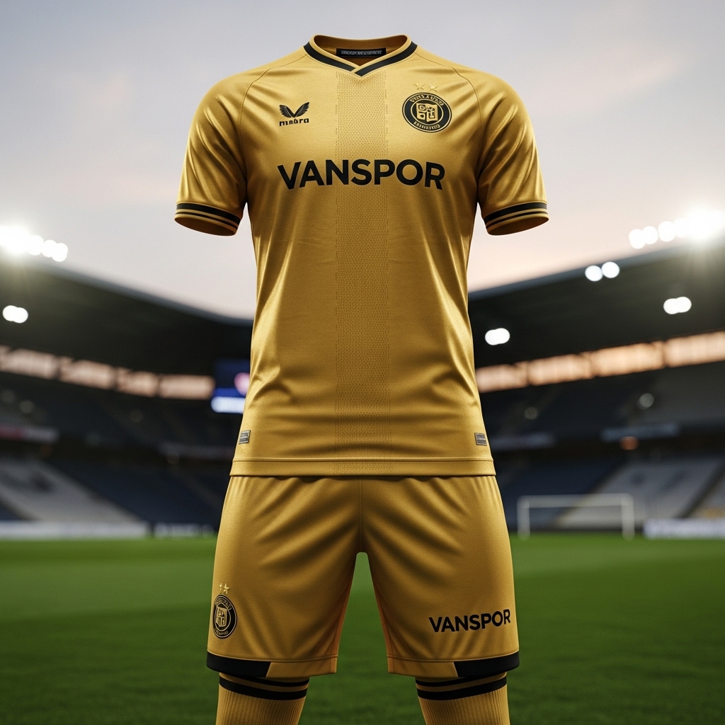 Yapay Zekanın Vanspor için Tasarladığı Formalar - Kare 17