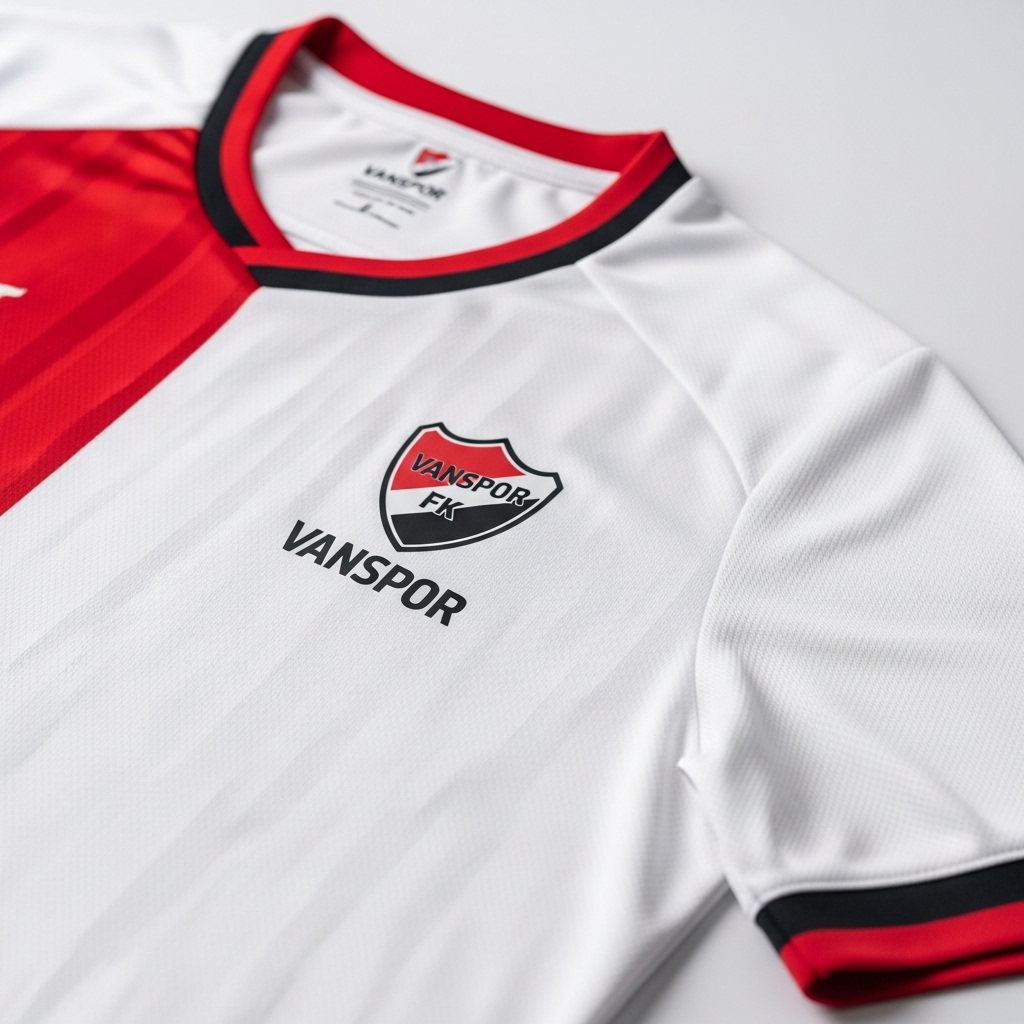 Yapay Zekanın Vanspor için Tasarladığı Formalar - Kare 23