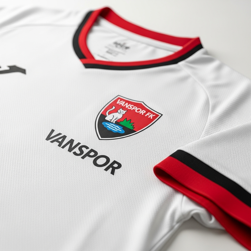 Yapay Zekanın Vanspor için Tasarladığı Formalar - Kare 22