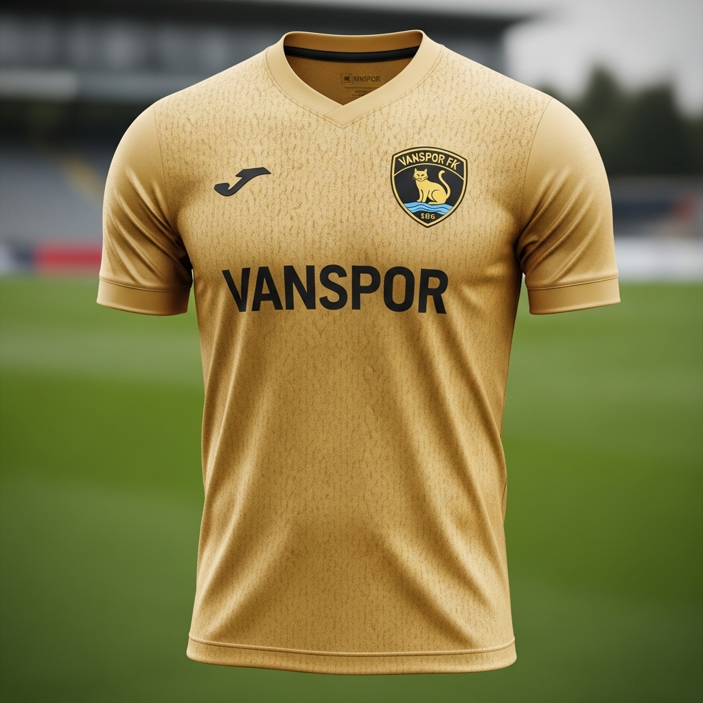 Yapay Zekanın Vanspor için Tasarladığı Formalar - Kare 32